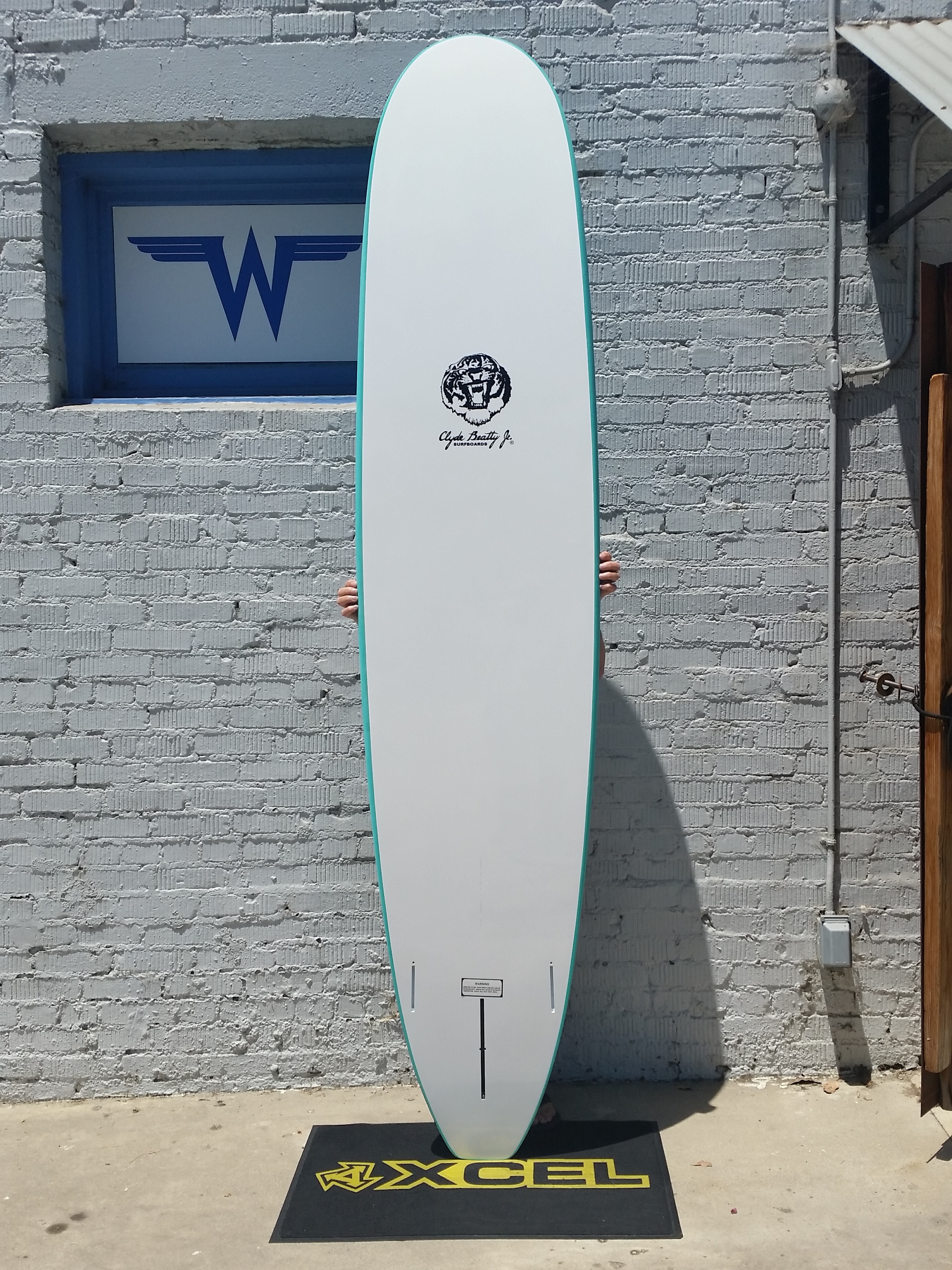 Clyde Beatty Surfboards - 9'6 Clyde Beatty Surfboards - 9'6